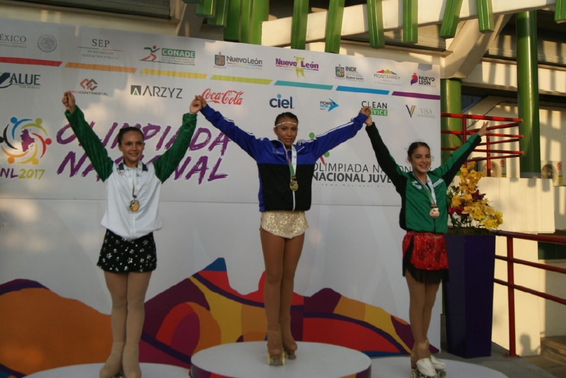 Van por pasaporte para Olimpiada Nacional 2018