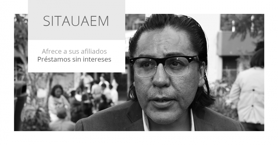 El SITAUAEM ofrece a sus afiliados préstamos sin intereses