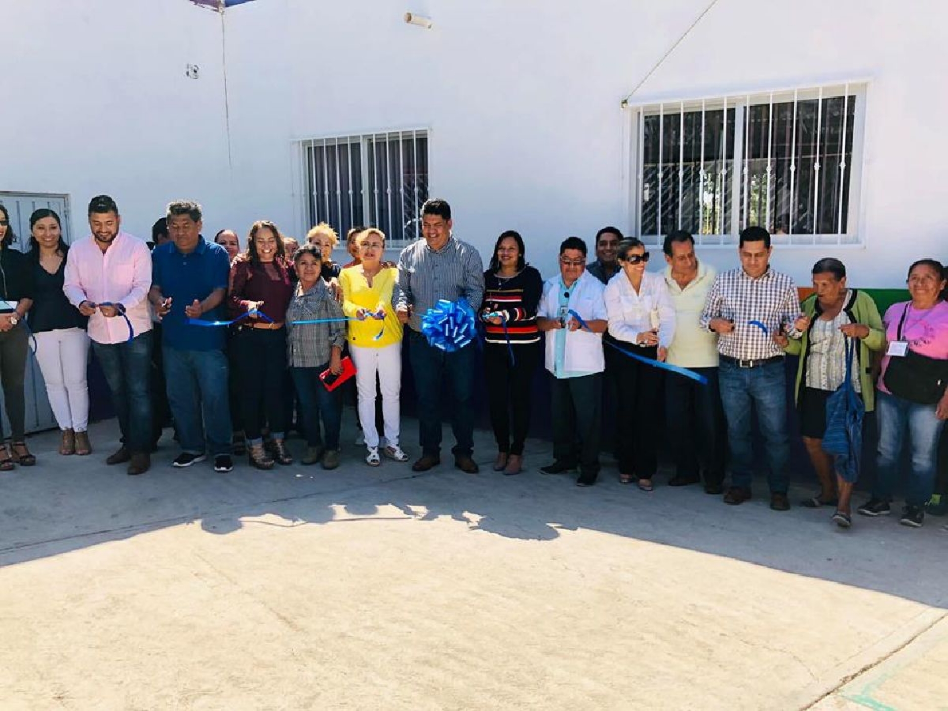 Inauguran dos consultorios médicos en la colonia Juan Morales de Yecapixtla