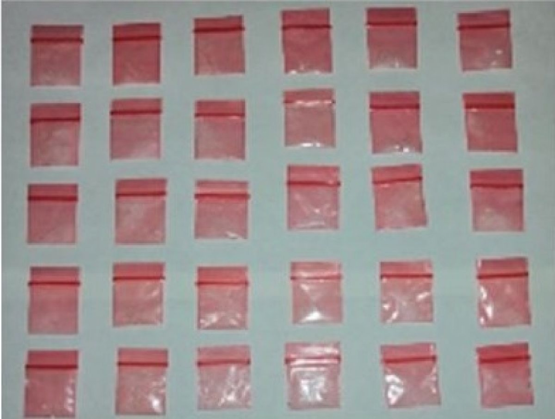 Arrestan a joven con 30 dosis de “cristal”