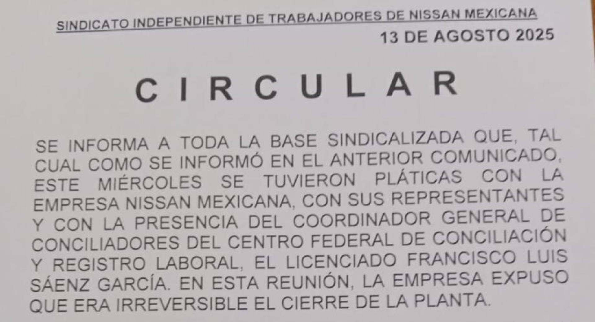 Venderá Nissan su predio en Civac