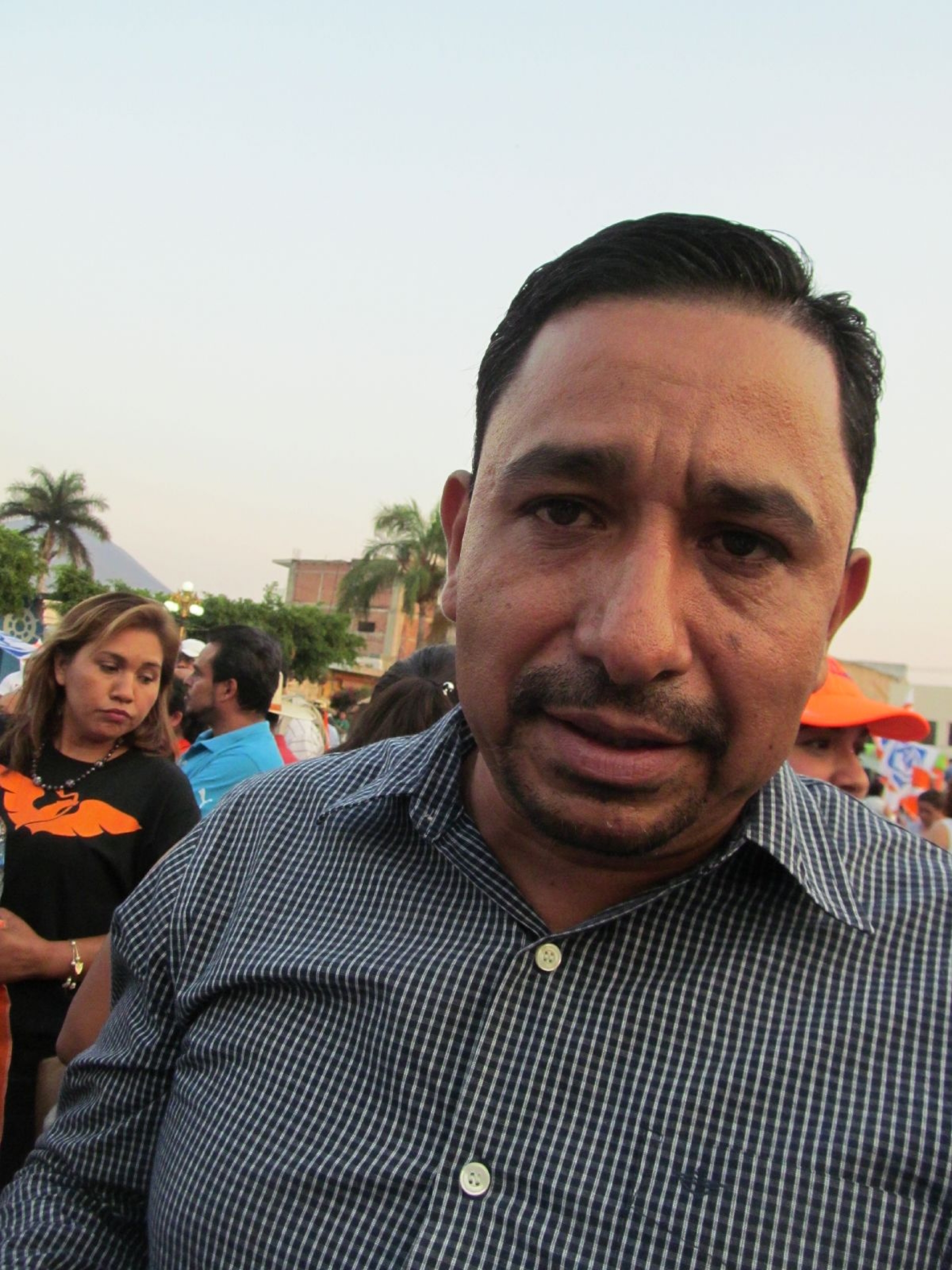Candidato a diputado niega ser investigado por hechos delictivos