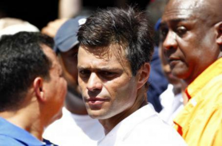Leopoldo López, el líder 'incómodo' de Venezuela