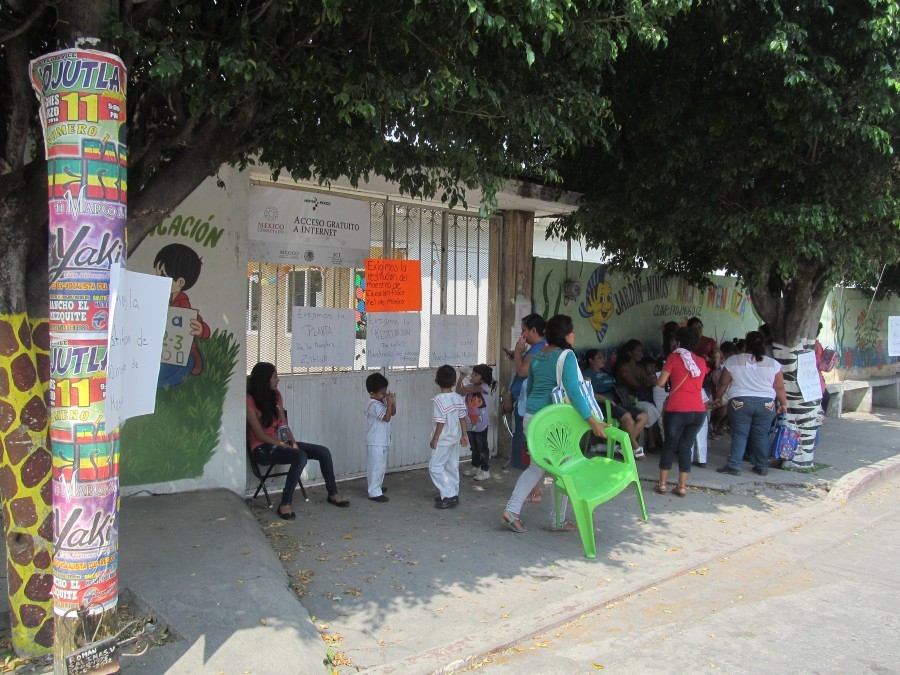 Prometen maestros y liberan jardín de niños