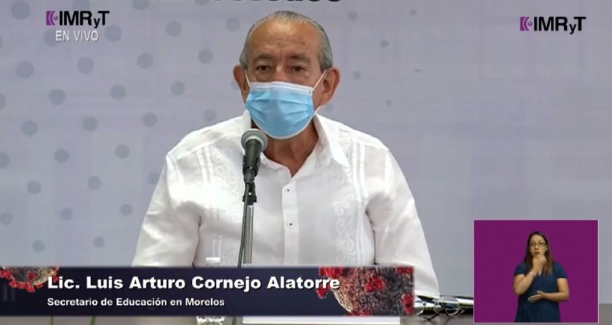 El 22 de junio inicia el regreso a las aulas: Cornejo Alatorre