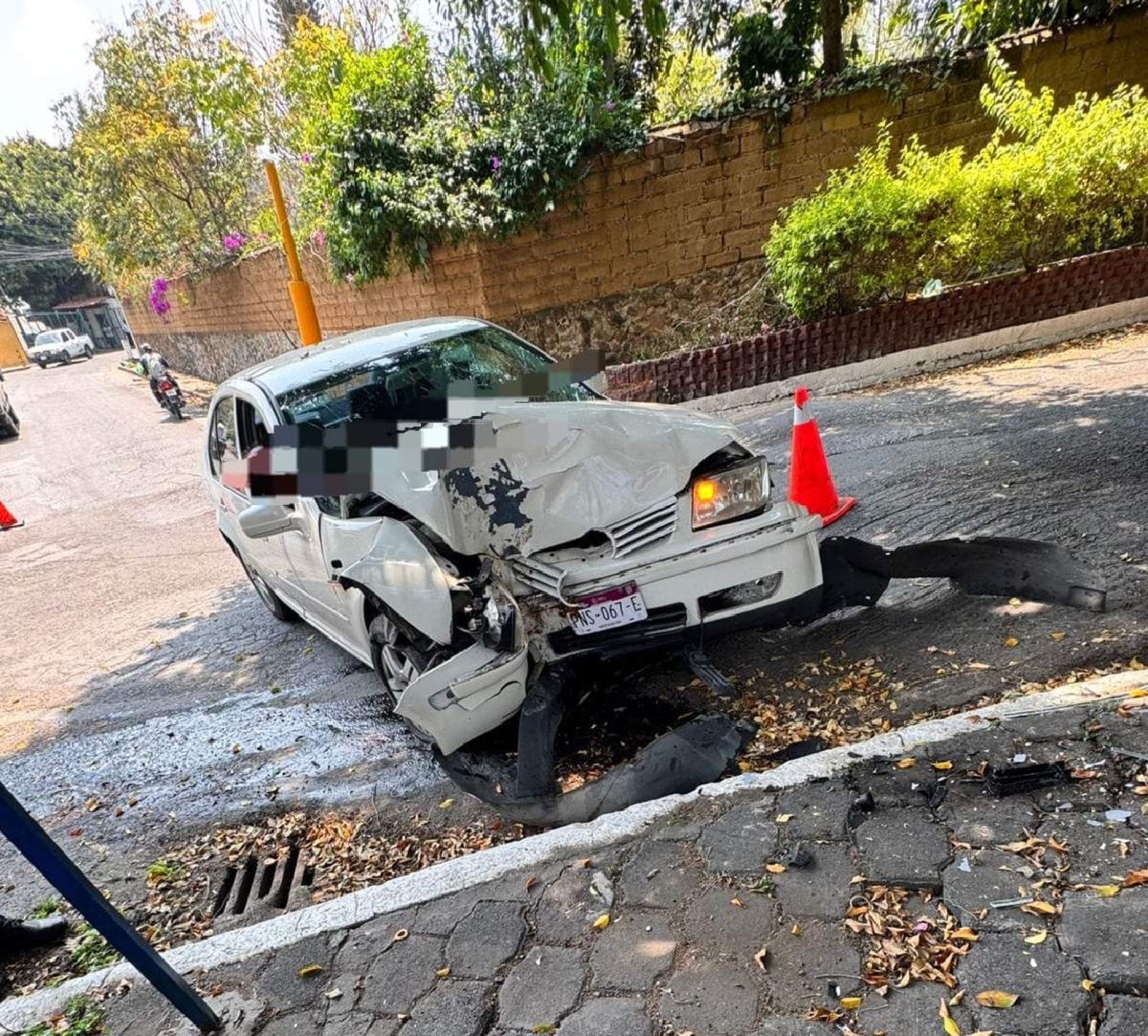 Un hombre murió durante un choque