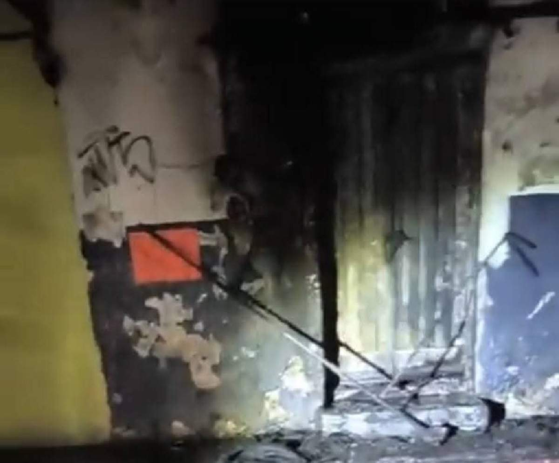 Incendian fachada de una cantina en Cuautla
