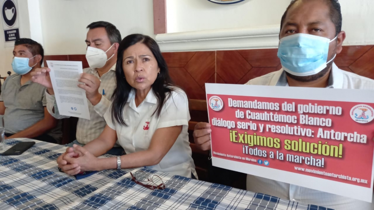 Antorcha Campesina anuncia marcha en Cuernavaca