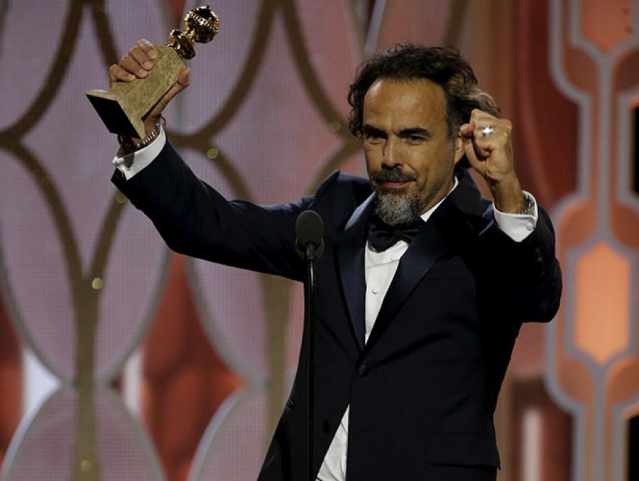 Iñárritu triunfa en los Globos de Oro