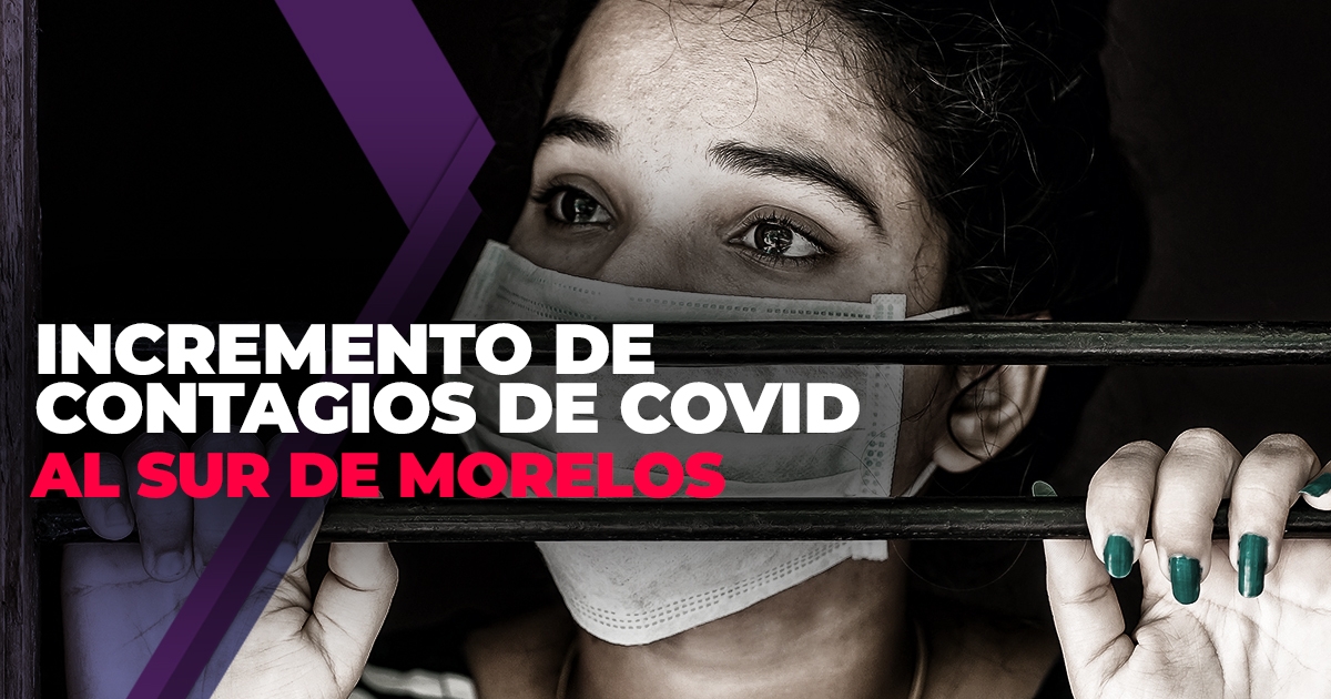 Nuevo incremento de contagios de covid esta semana en la región sur