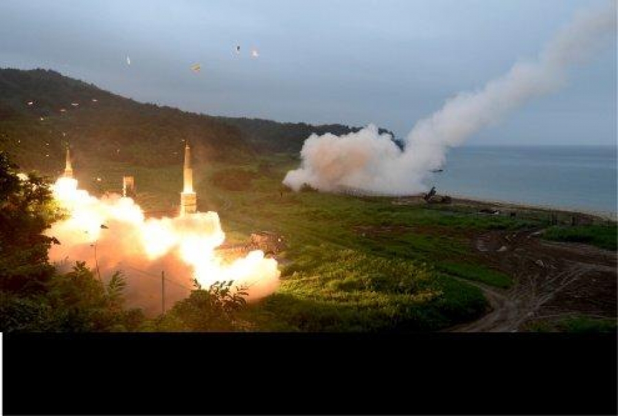 EU y Surcorea responden a misil lanzado por Corea del Norte