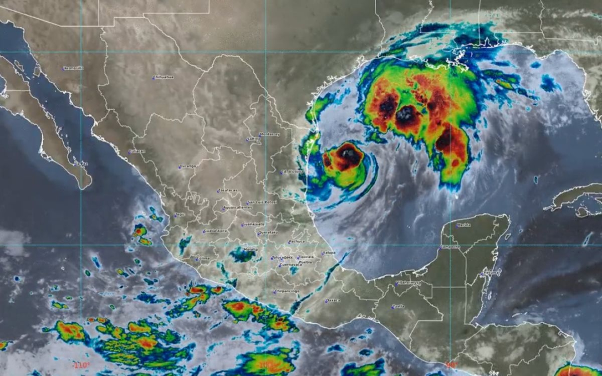 'Francine' podría convertirse en huracán; ocasionará lluvias intensas en Tamaulipas
