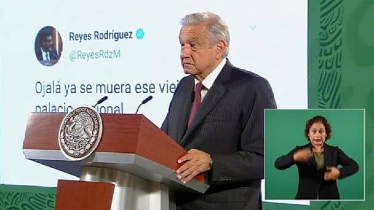 AMLO critica nombramiento de Reyes Rodríguez como nuevo presidente del Tribunal Electoral
