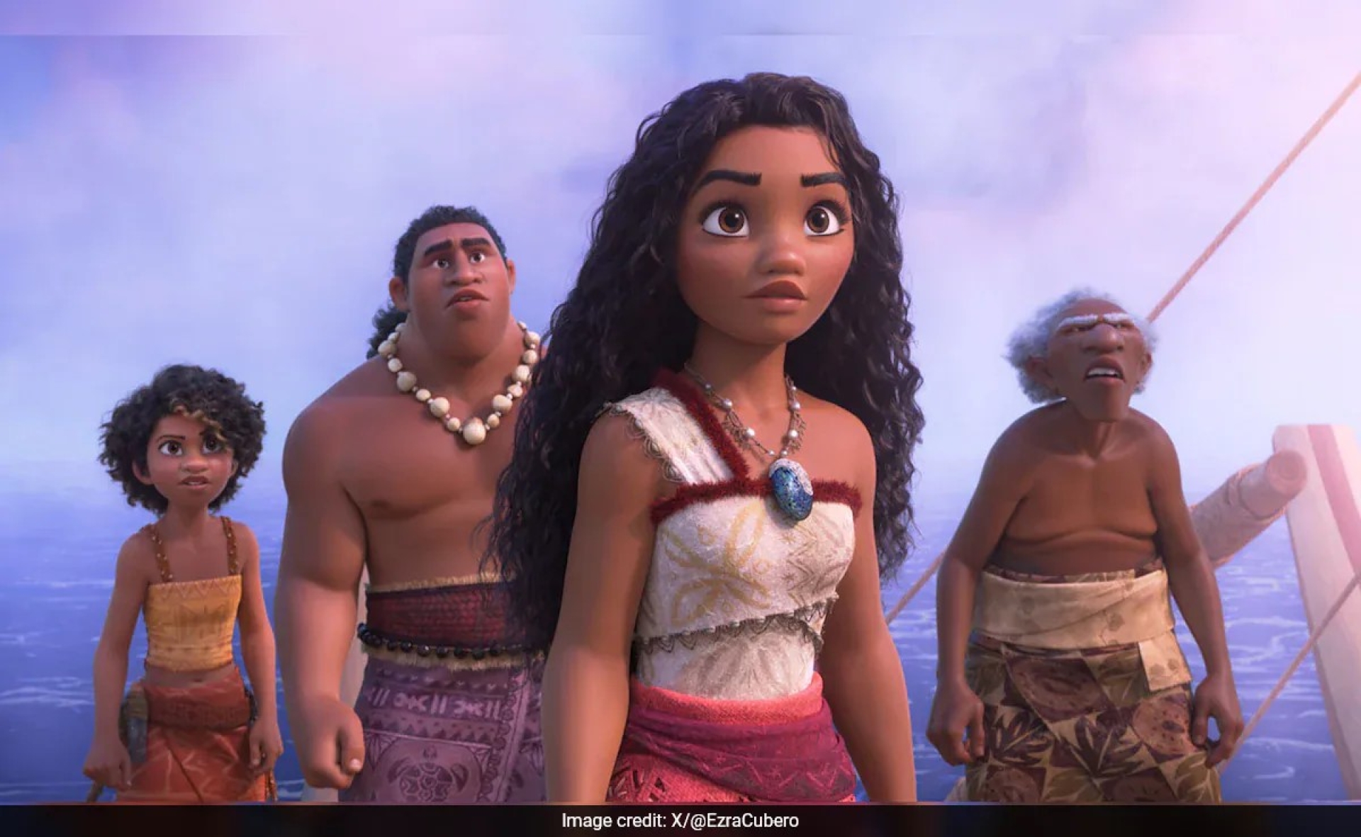 Acusan a Disney de copiar guion en 'Moana 2'
