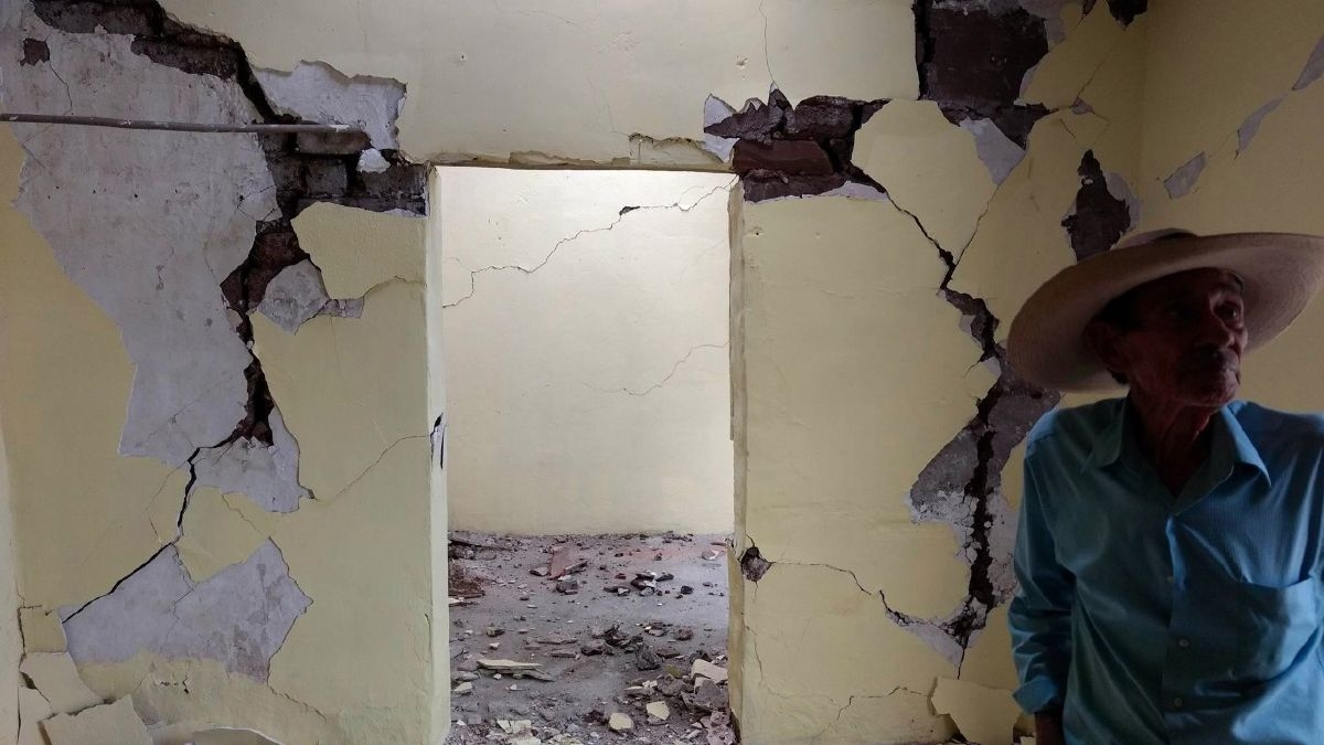 Tilzapotla, una de las comunidades ixtlecas más afectadas por el sismo