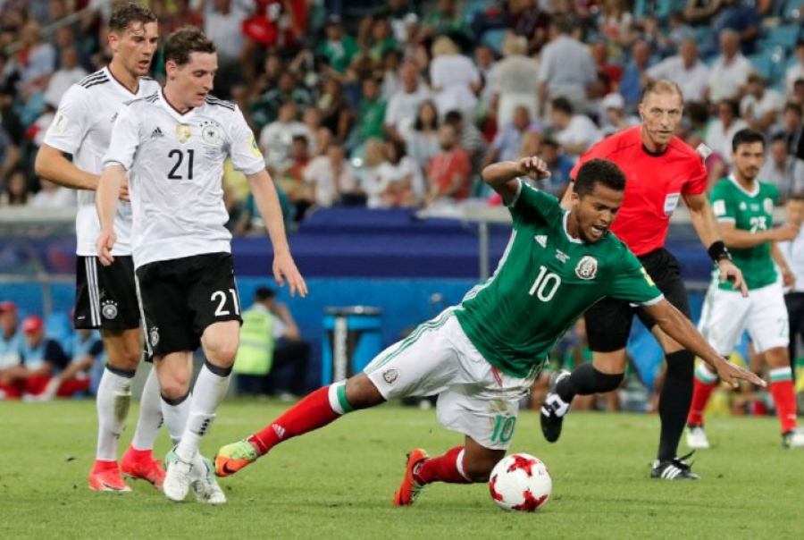 Alemania acaba con el sueño de México