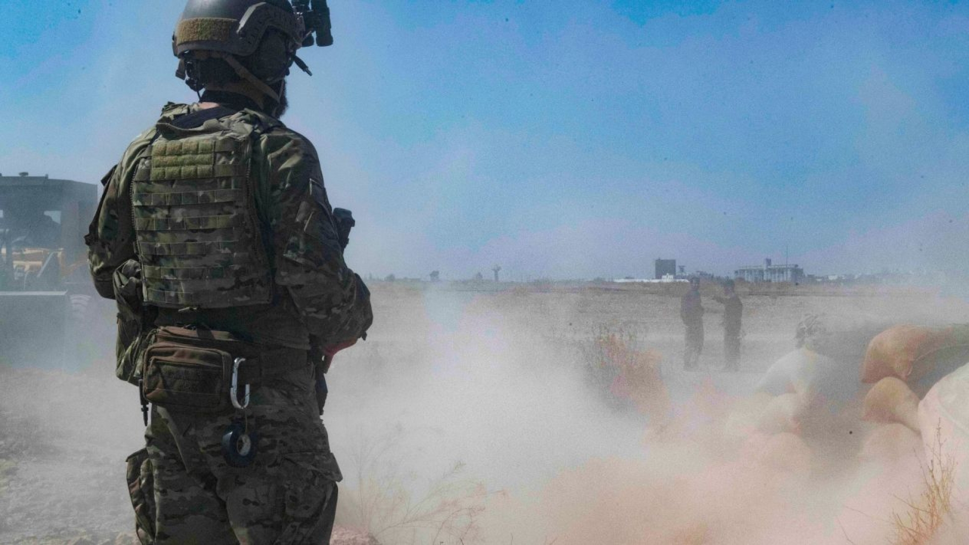 Tropas de EU en Siria se retiran de la frontera con Turquía