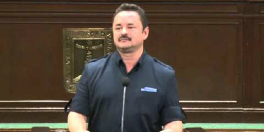 Afirma diputado que chofer involucrado en accidente no pertenece a la nómina del Congreso local