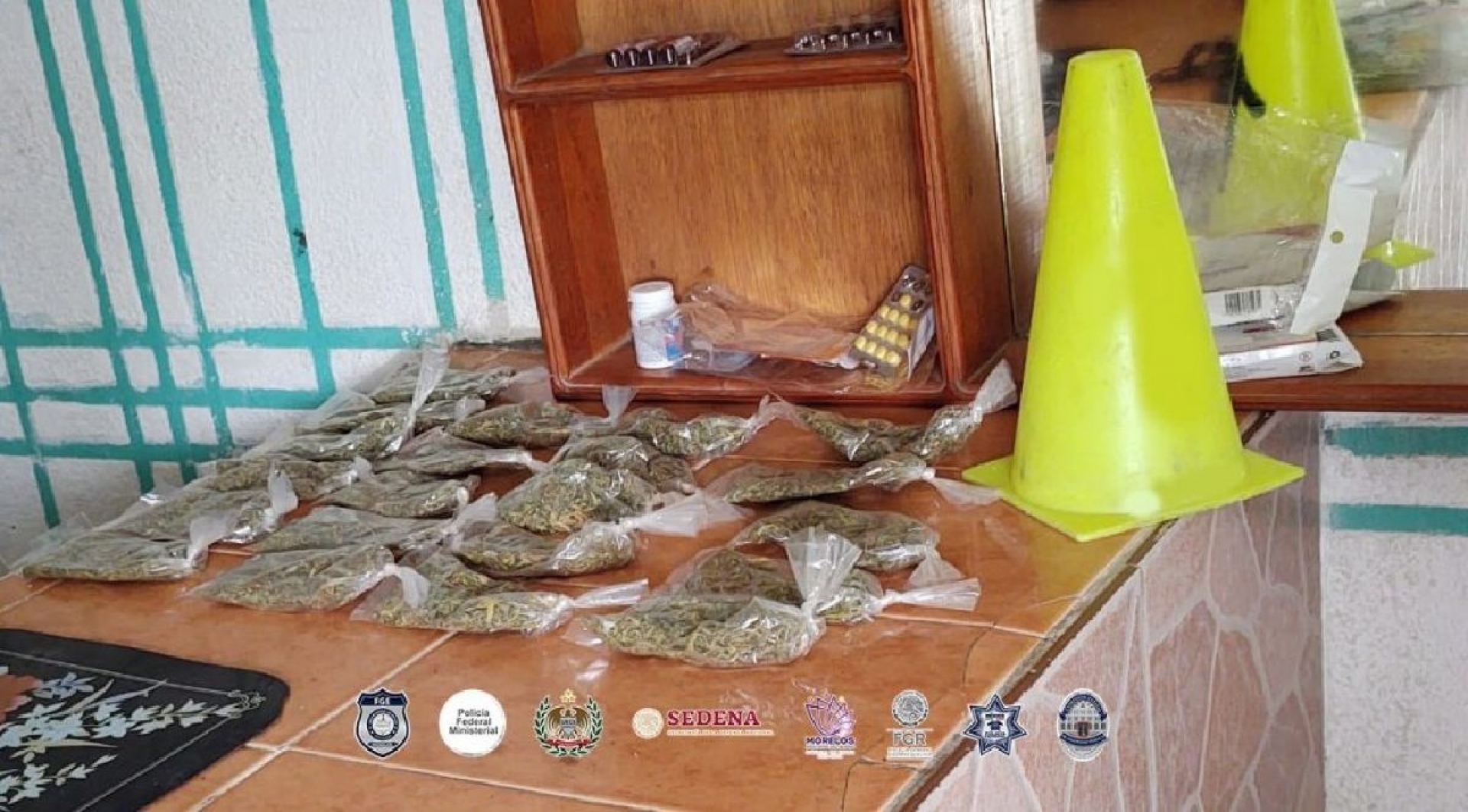 Catean dos casas en Tehuixtla; hay un detenido