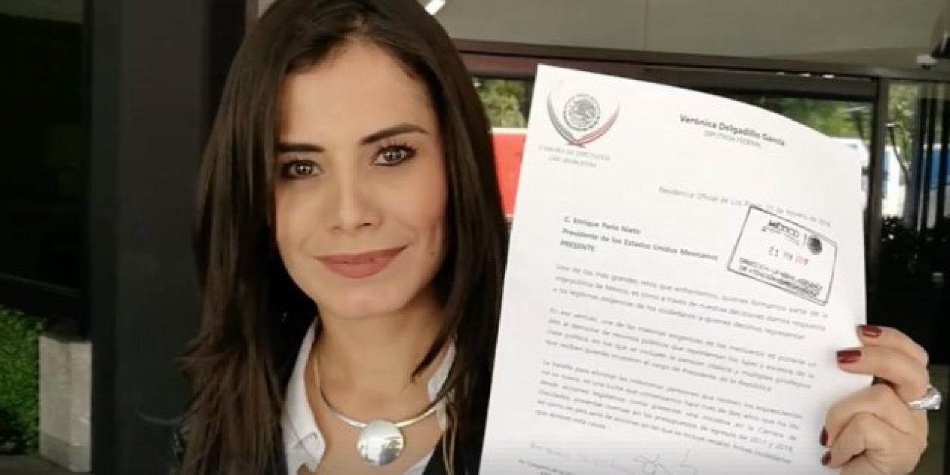 Diputada de MC exige a Peña Nieto que renuncie a su futura pensión como expresidente