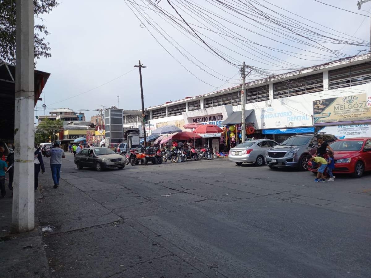 Incrementan un 40 por ciento el costo de estacionamiento en mercados de Jojutla
