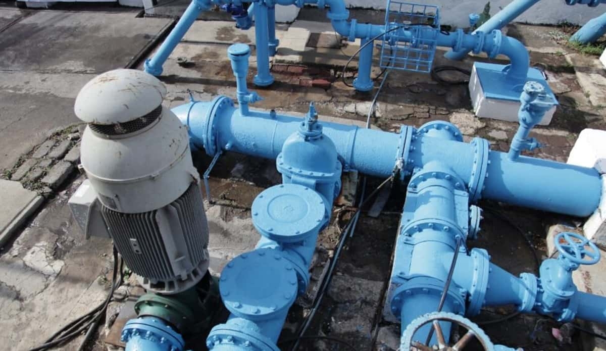 Robo de cable dejó sin agua a siete colonias