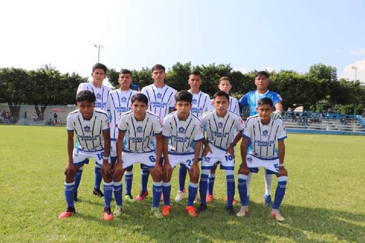 Caudillos Zapata vence a la Academia Cuextlán