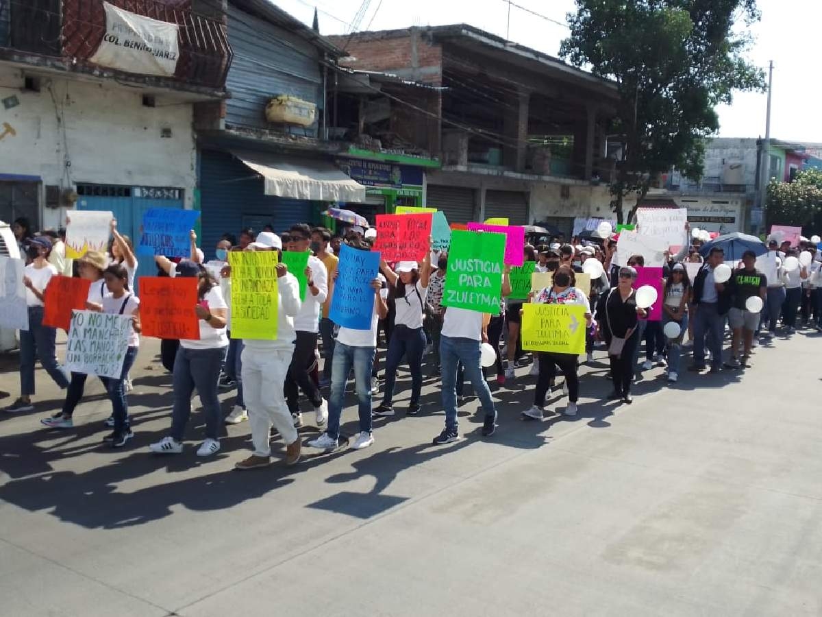 Estudiantes demandan justicia para compañera fallecida en accidente