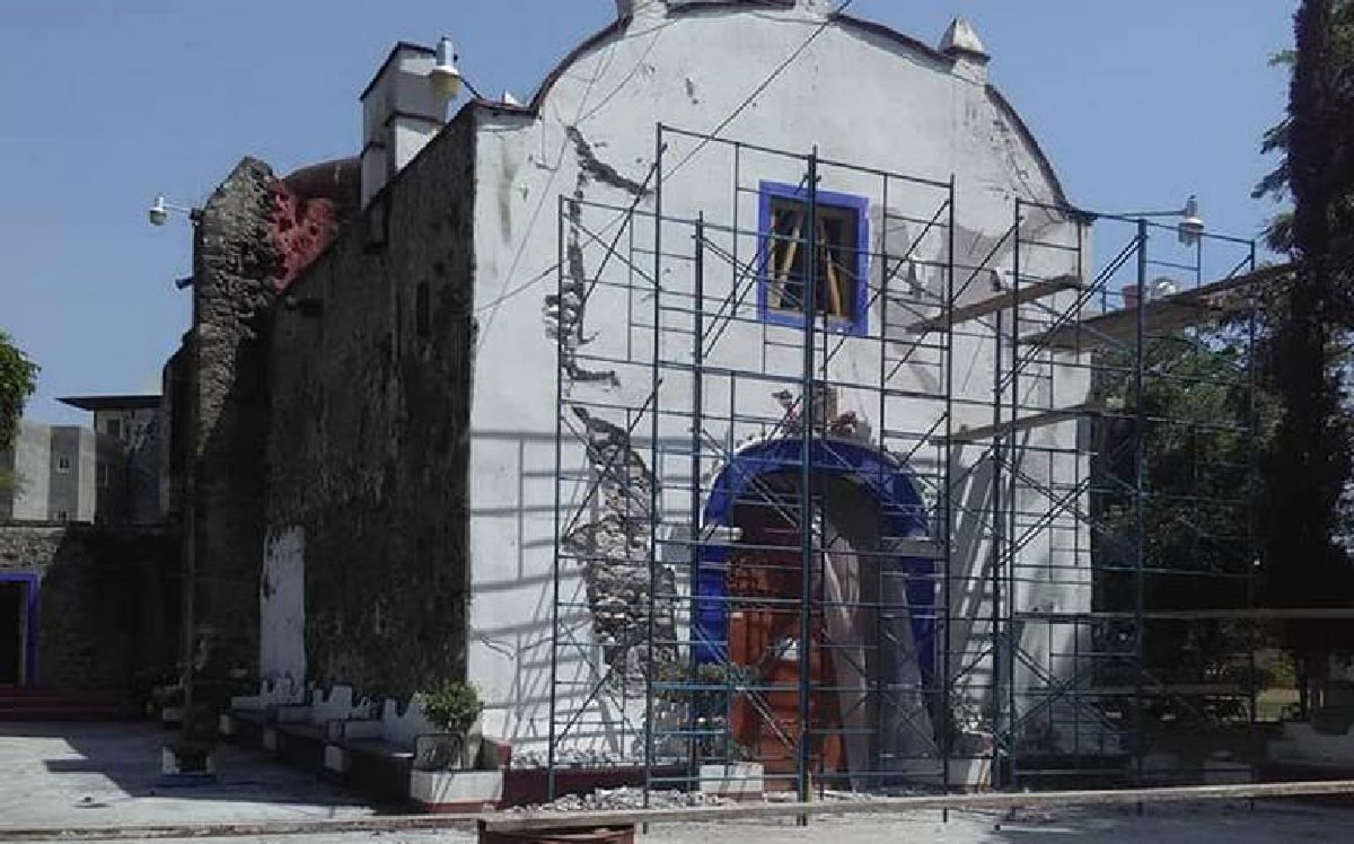 En julio podría terminar la restauración del templo del Señor de la Expiración