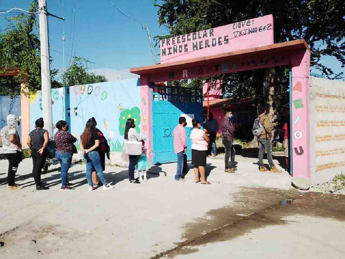 Transcurrió sin incidentes elección extraordinaria en Coatetelco