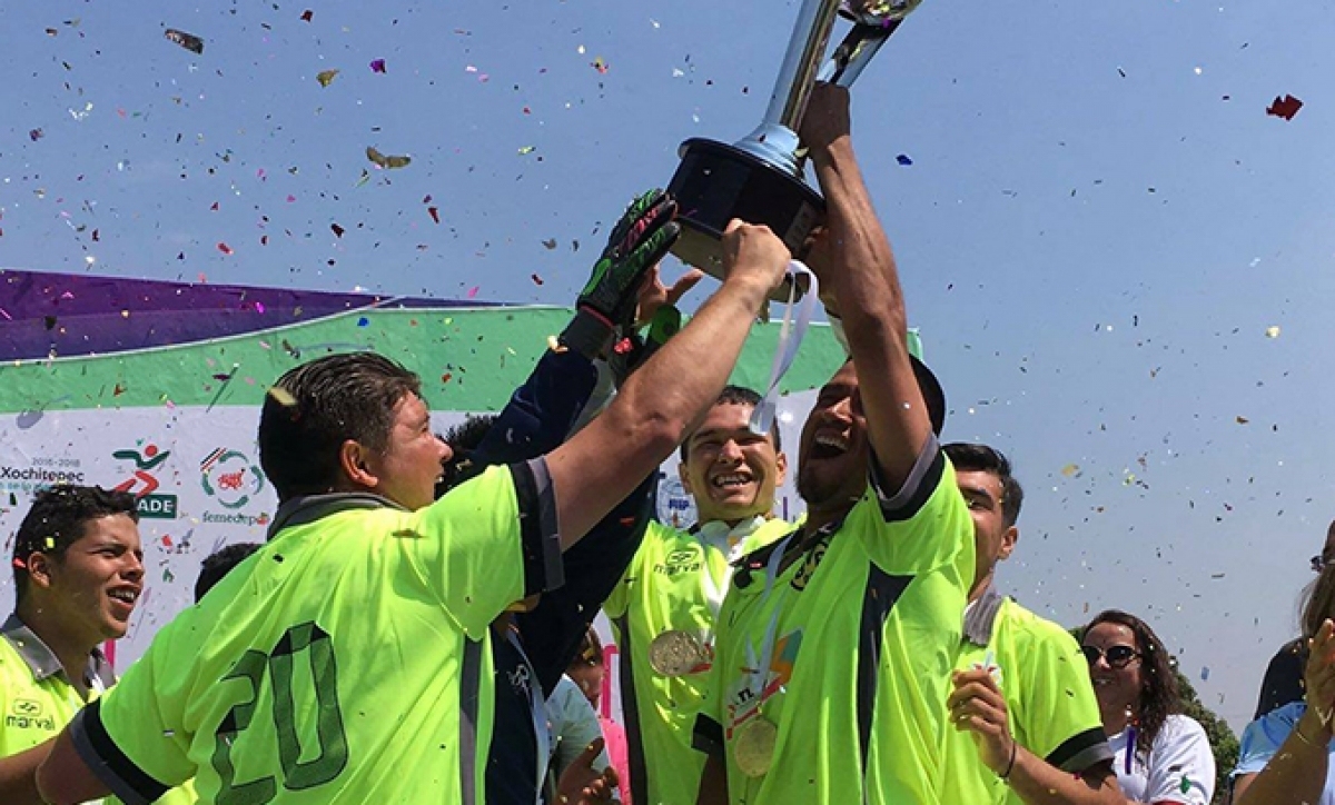 Jalisco, campeón de la Copa de Futbol 7 A Side