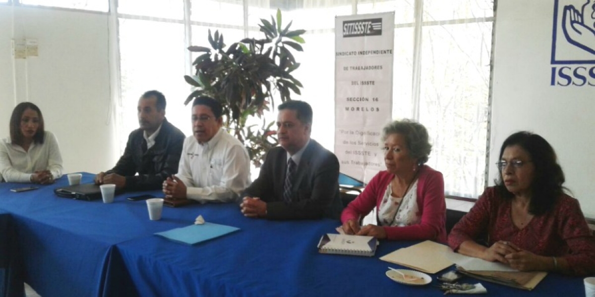 Firma convenio SITISSSTE con la Asociación de Jubilados y Pensionados