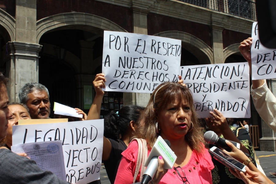 Cuestionan legalidad de la compra del terreno que usará terminal del Morebús