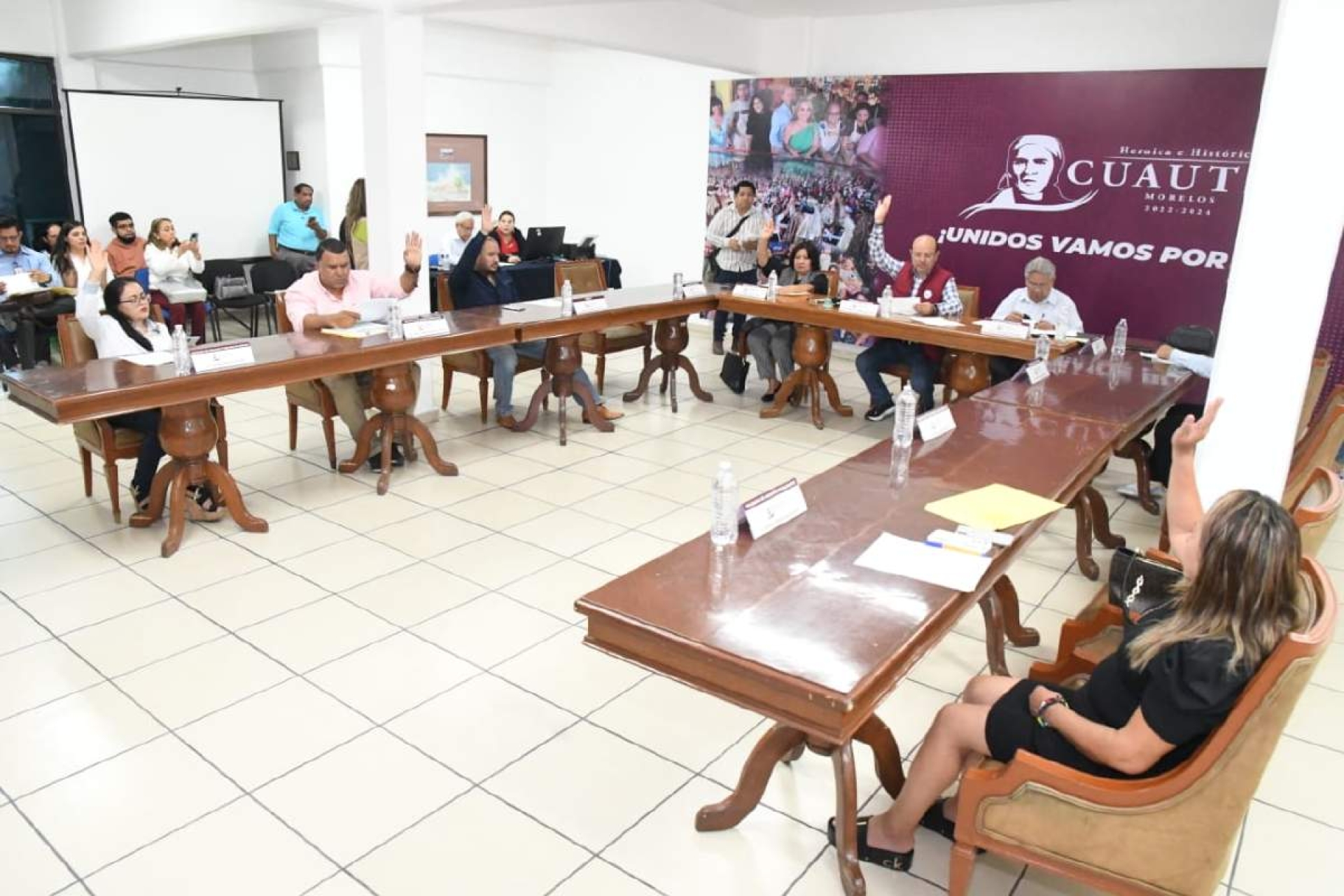 Ayuntamiento de Cuautla propone tipificar como delito mensajes de extorsión