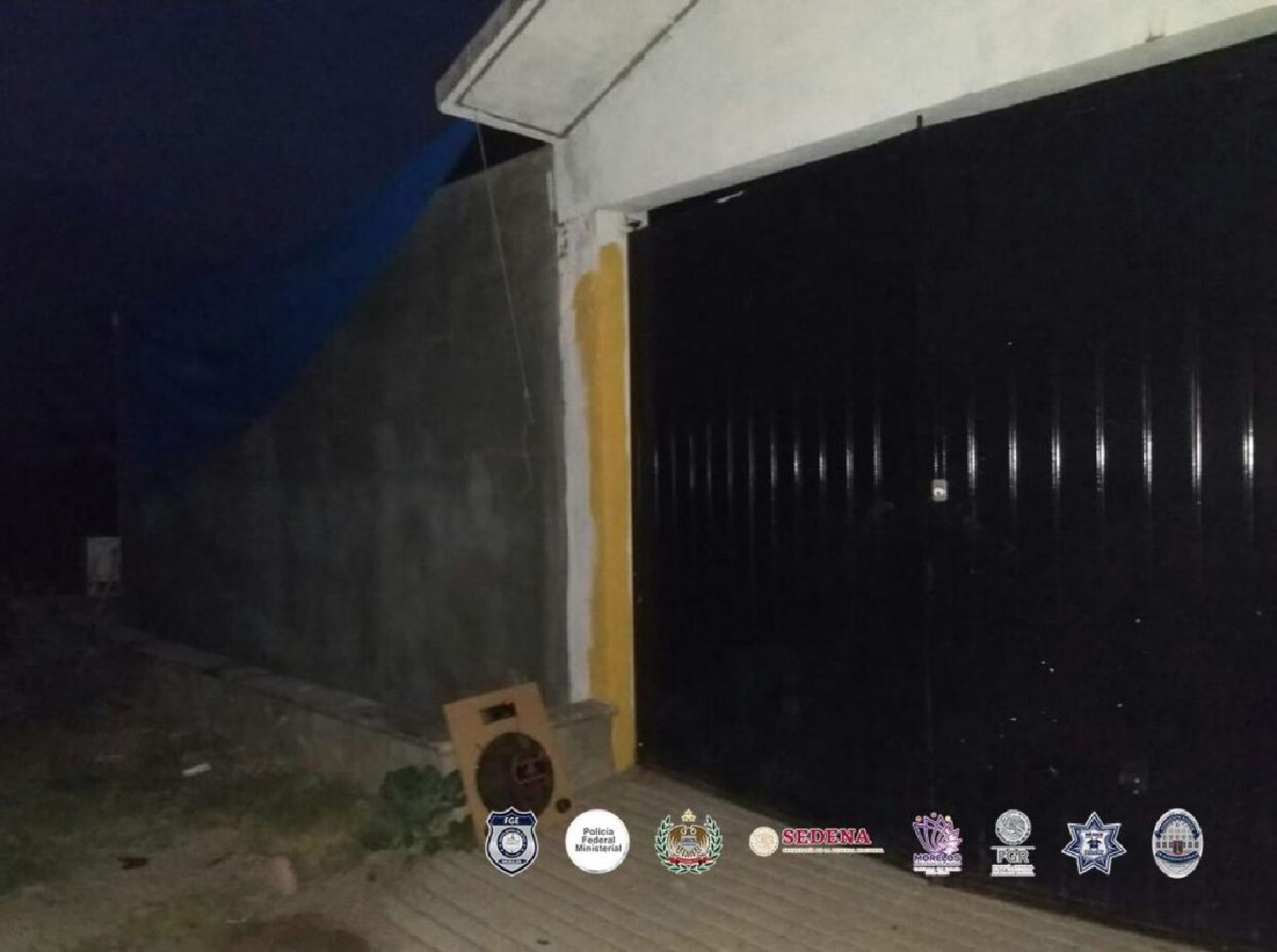 Incautan droga y autopartes en dos casas de Mazatepec