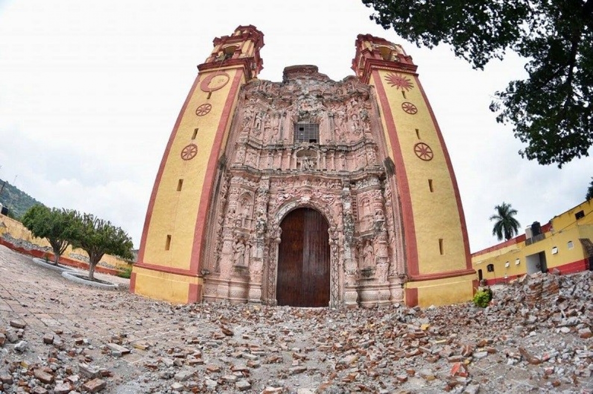 Sólo normativa, la intervención del INAH en alcaldías con valor histórico dañadas