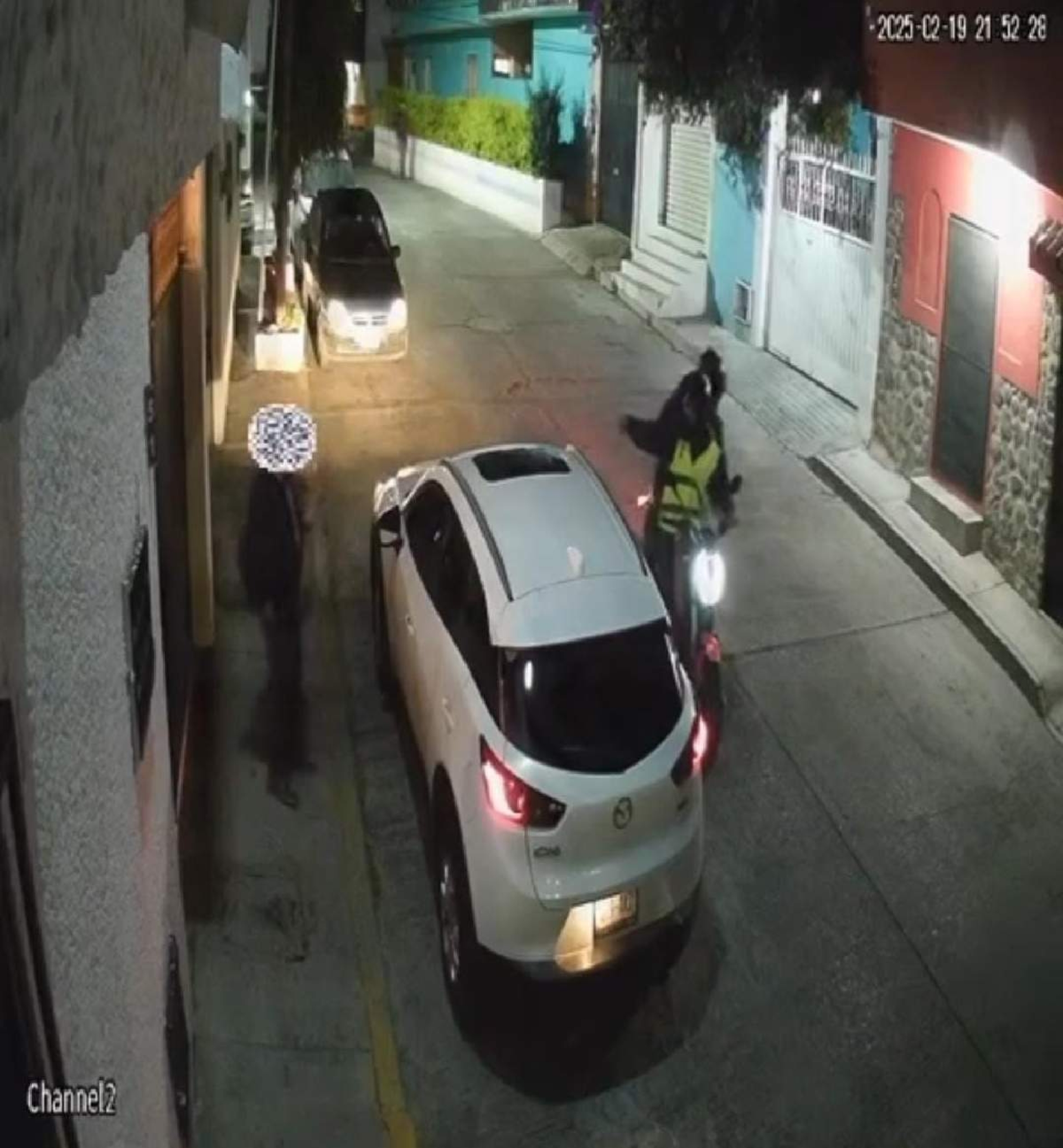 Se registra otro asalto de la banda 'Enjambre'