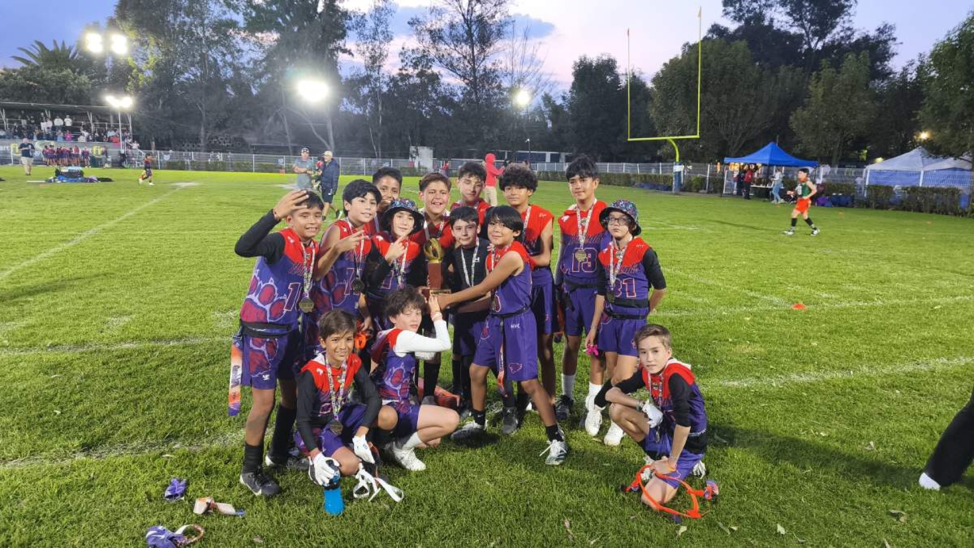Gran fin de semana para Wildcats Cuernavaca