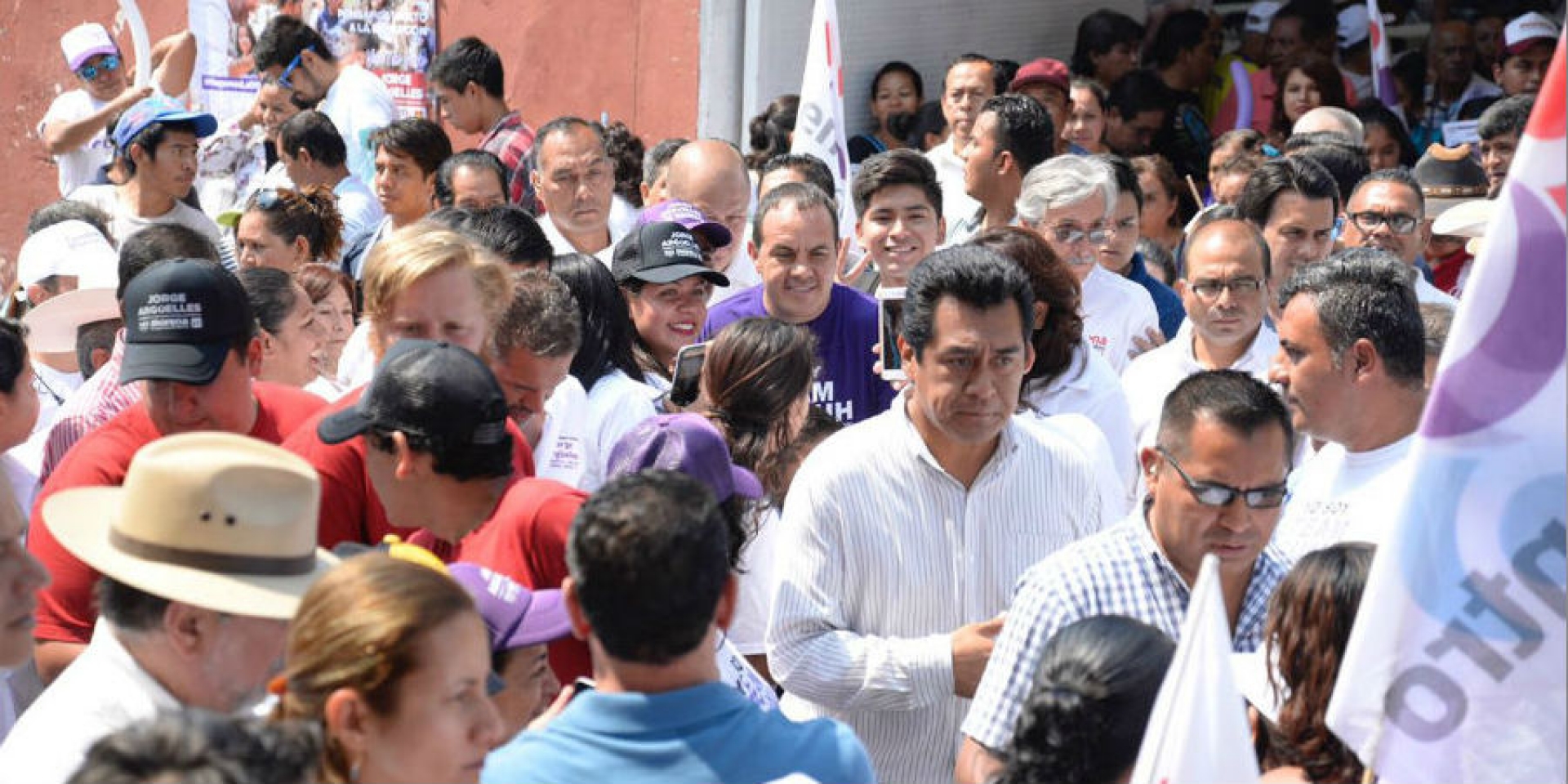 Realiza recorrido por Tetecala candidato de la alianza 'Juntos Haremos Historia' al gobierno de Morelos