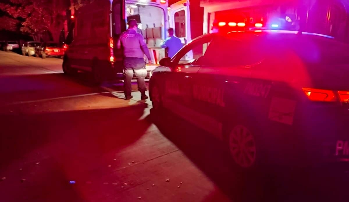 Fue atacado con arma blanca en Jiutepec