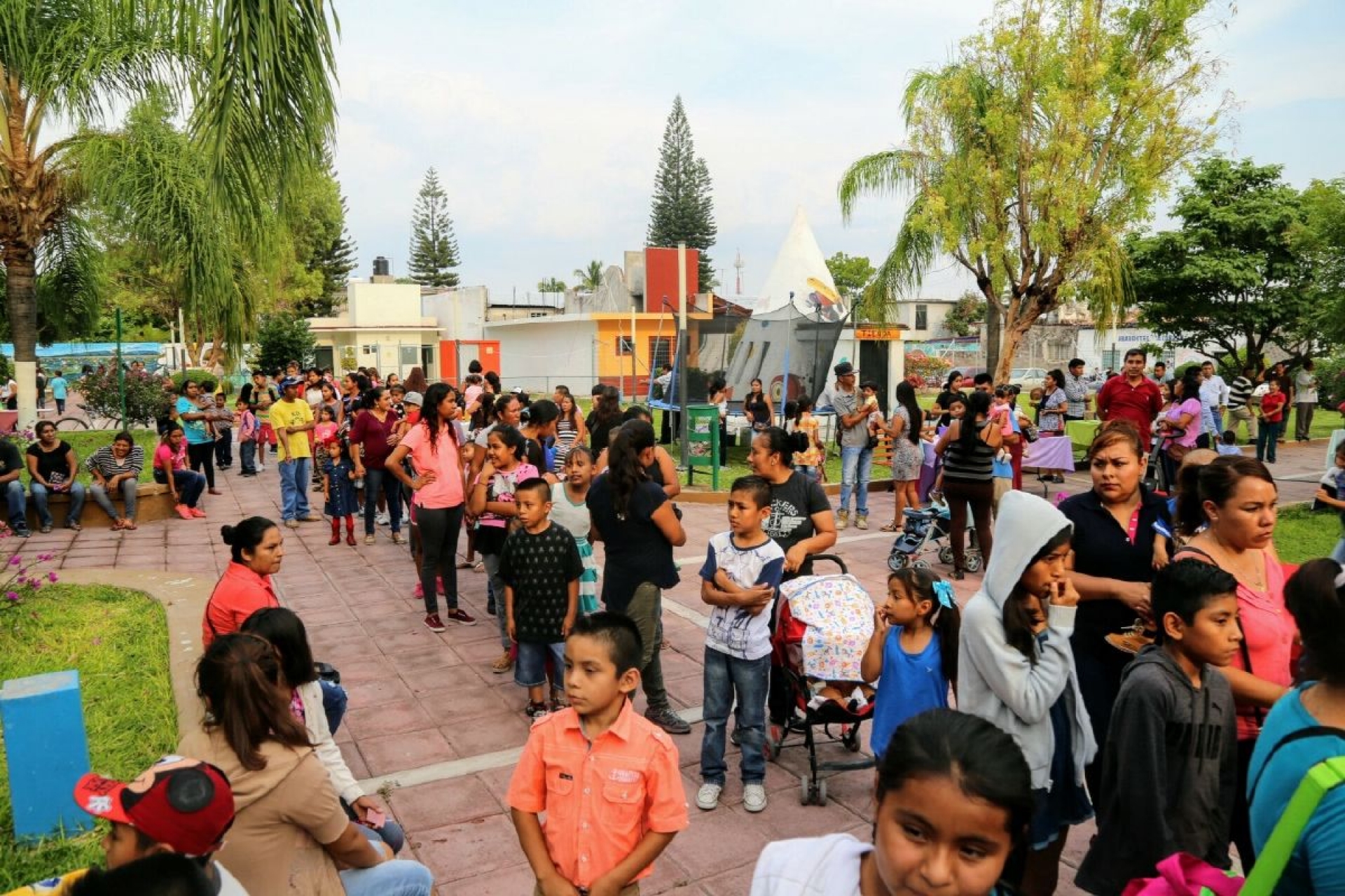 Celebran el Día del Niño en Axochiapan
