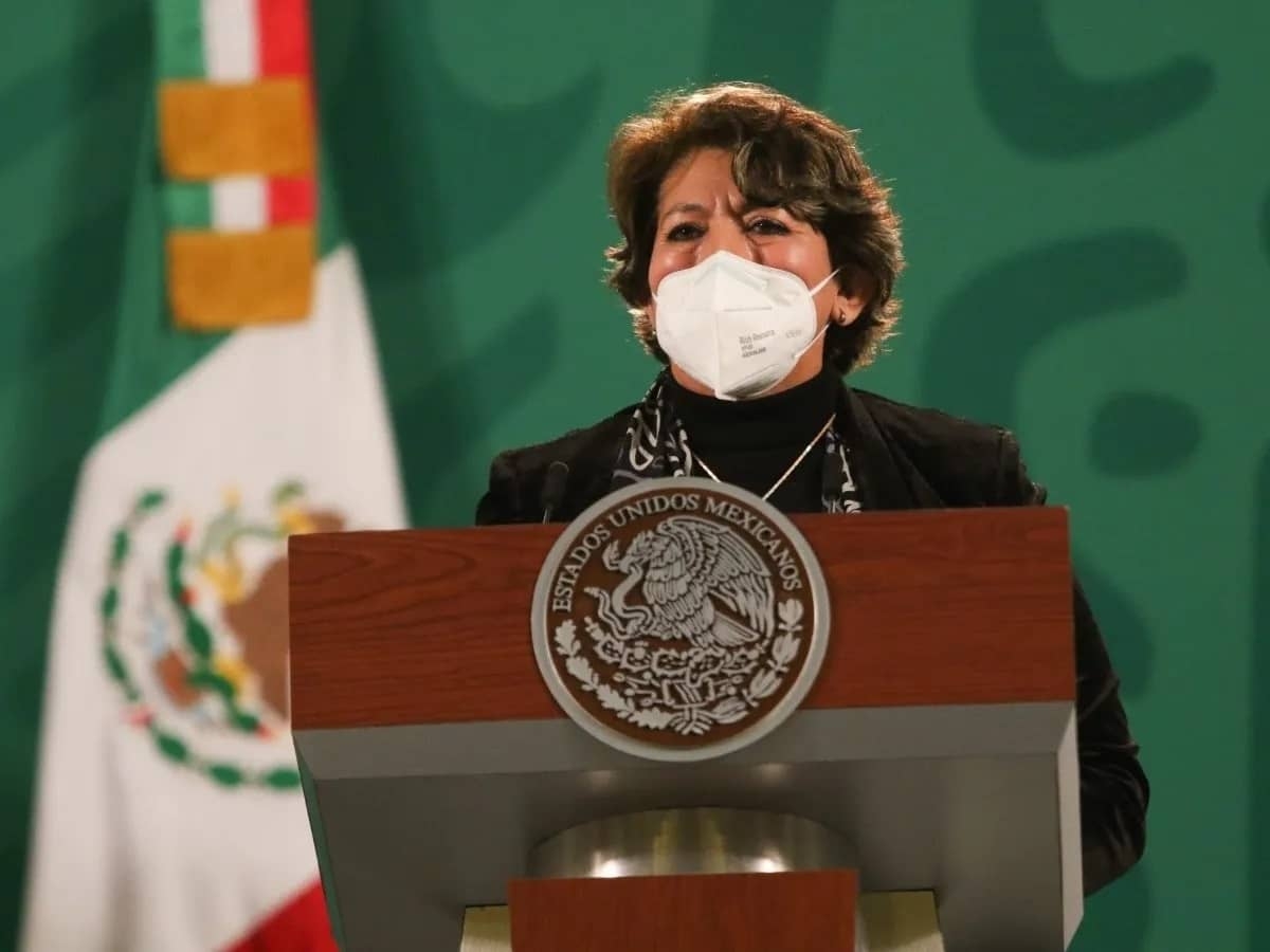 SEP no cerrará escuelas aunque registren casos de COVID: Delfina Gómez
