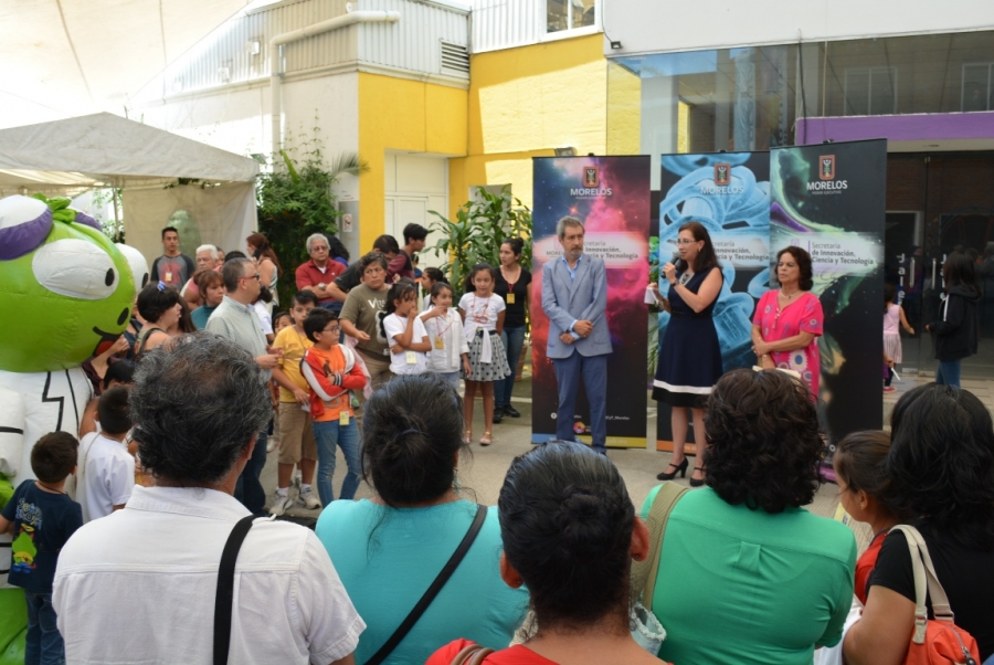 Concluye Encuentro Infantil y Juvenil de Ciencia y Tecnología