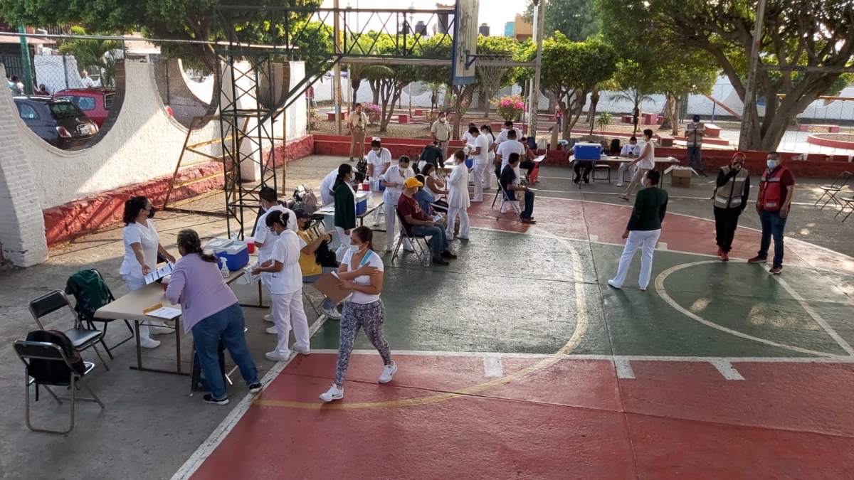 Finalizó en La Lagunilla el segundo día de vacunación anticovid a mayores de 49 años