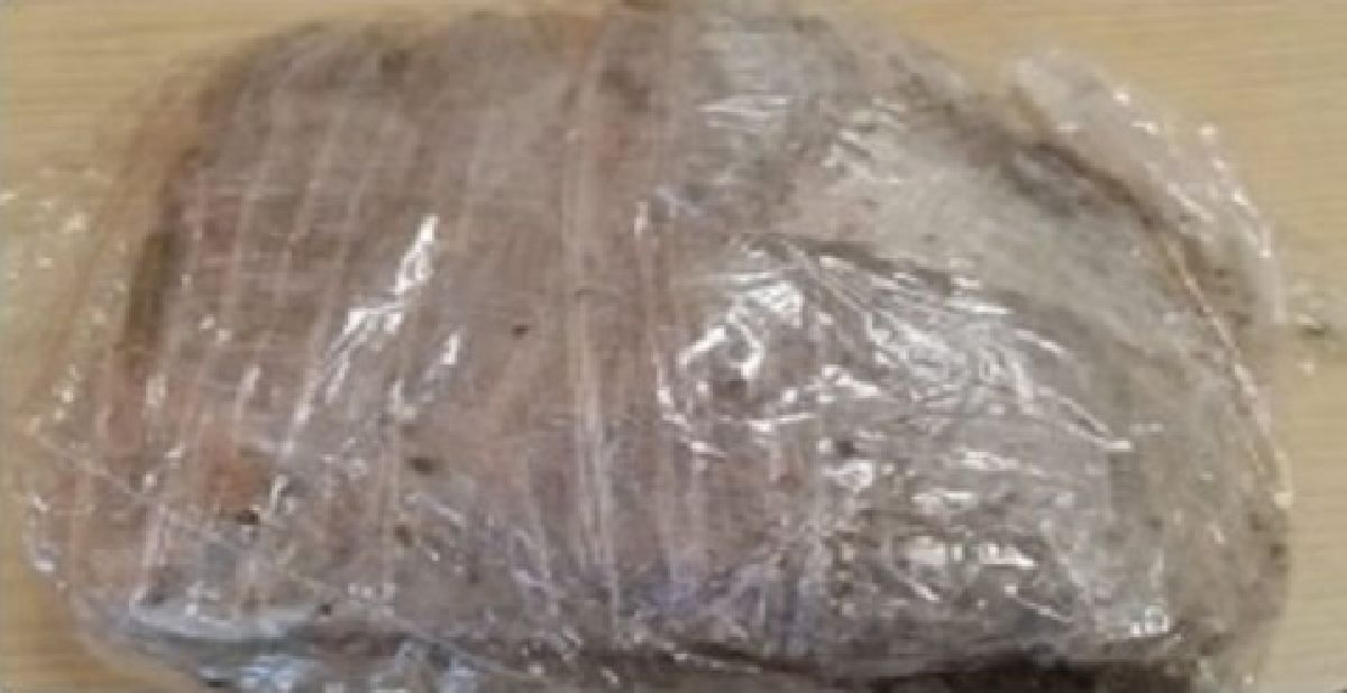 Transportaban una bolsa de marihuana en un taxi