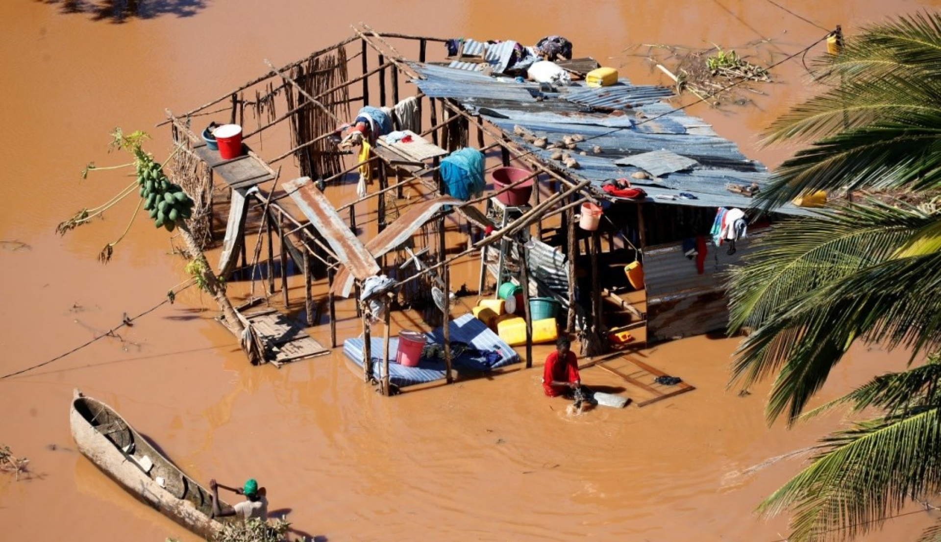 Apocalíptico ciclón Idai en África deja medio millar de muertos y más de 200 mil desaparecidos