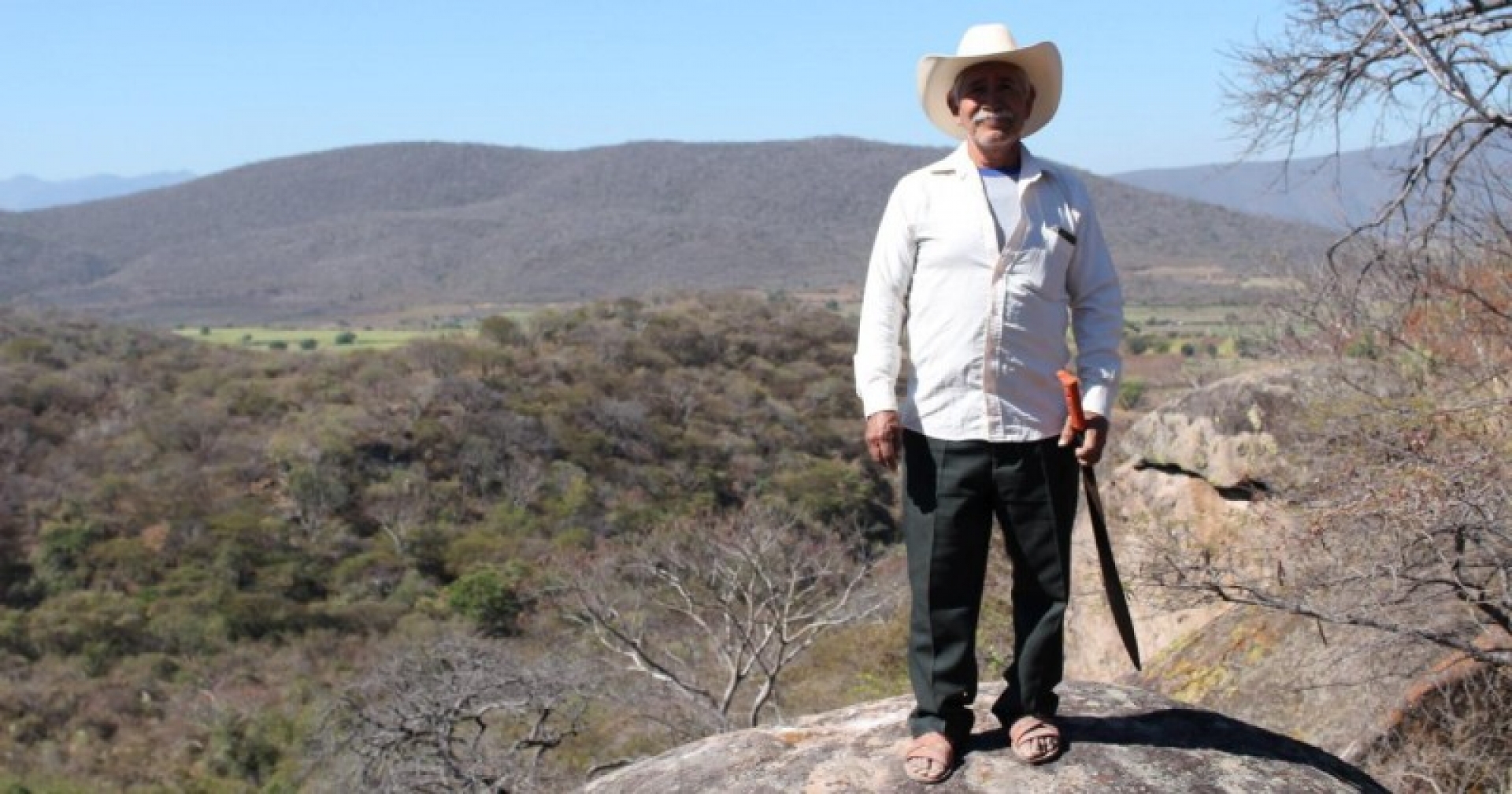 Visita al Campamento Zapata