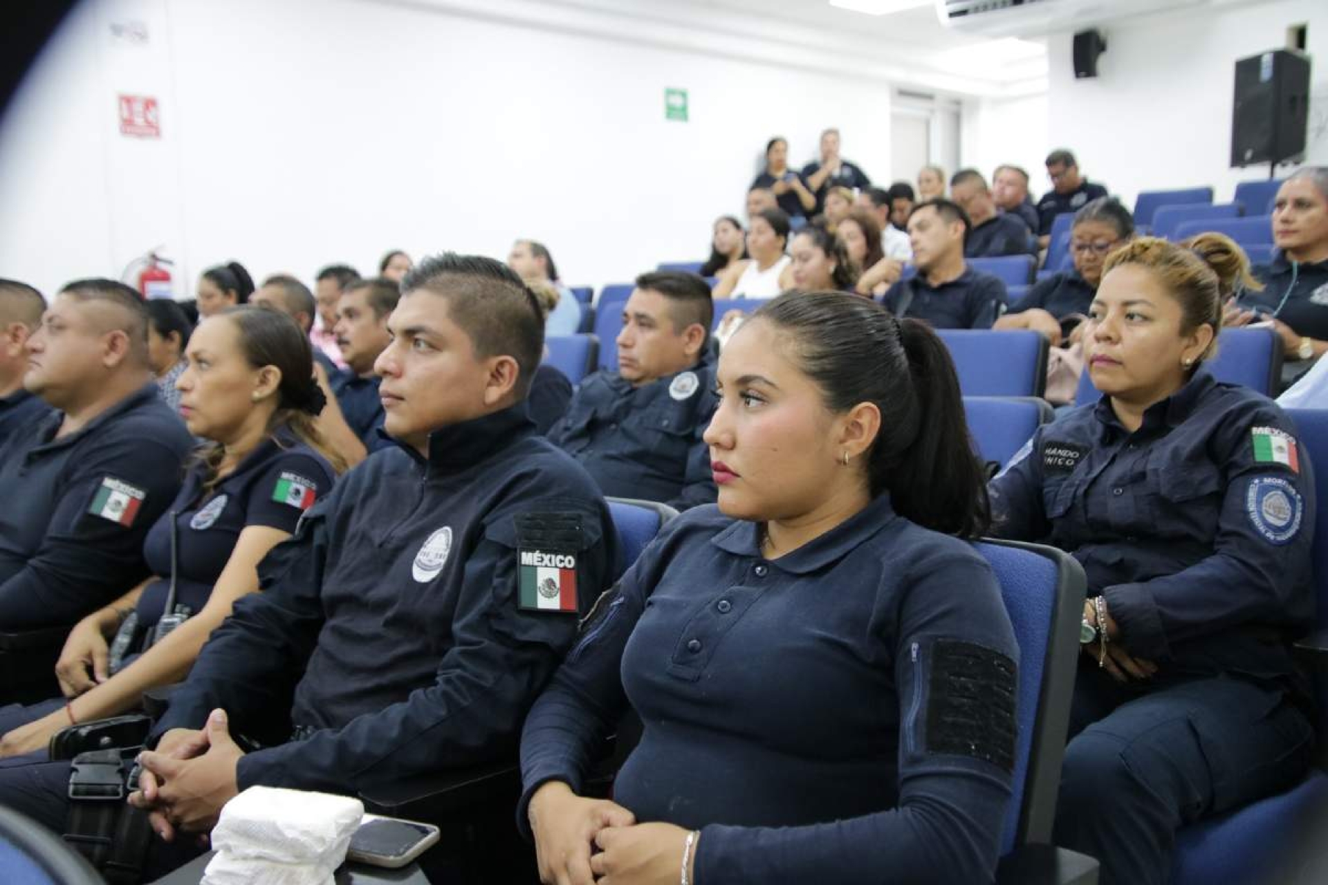 Capacitan a policías en el “protocolo de búsqueda de personas”