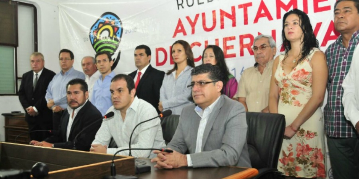 Presenta renuncia Guillermo Arroyo al cargo de secretario del Ayuntamiento de Cuernavaca