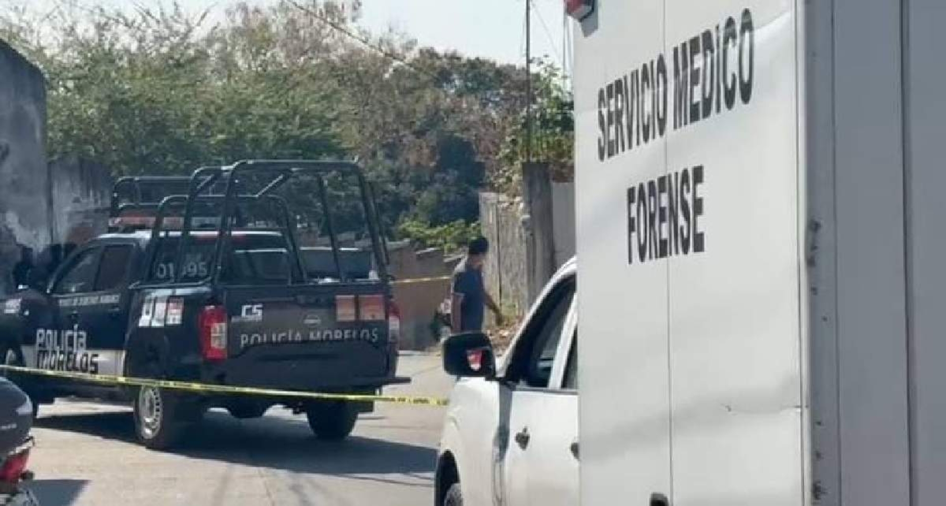 Lo mataron a balazos afuera de su casa